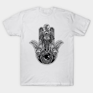 Hamsa Hand Elephant T-Shirt